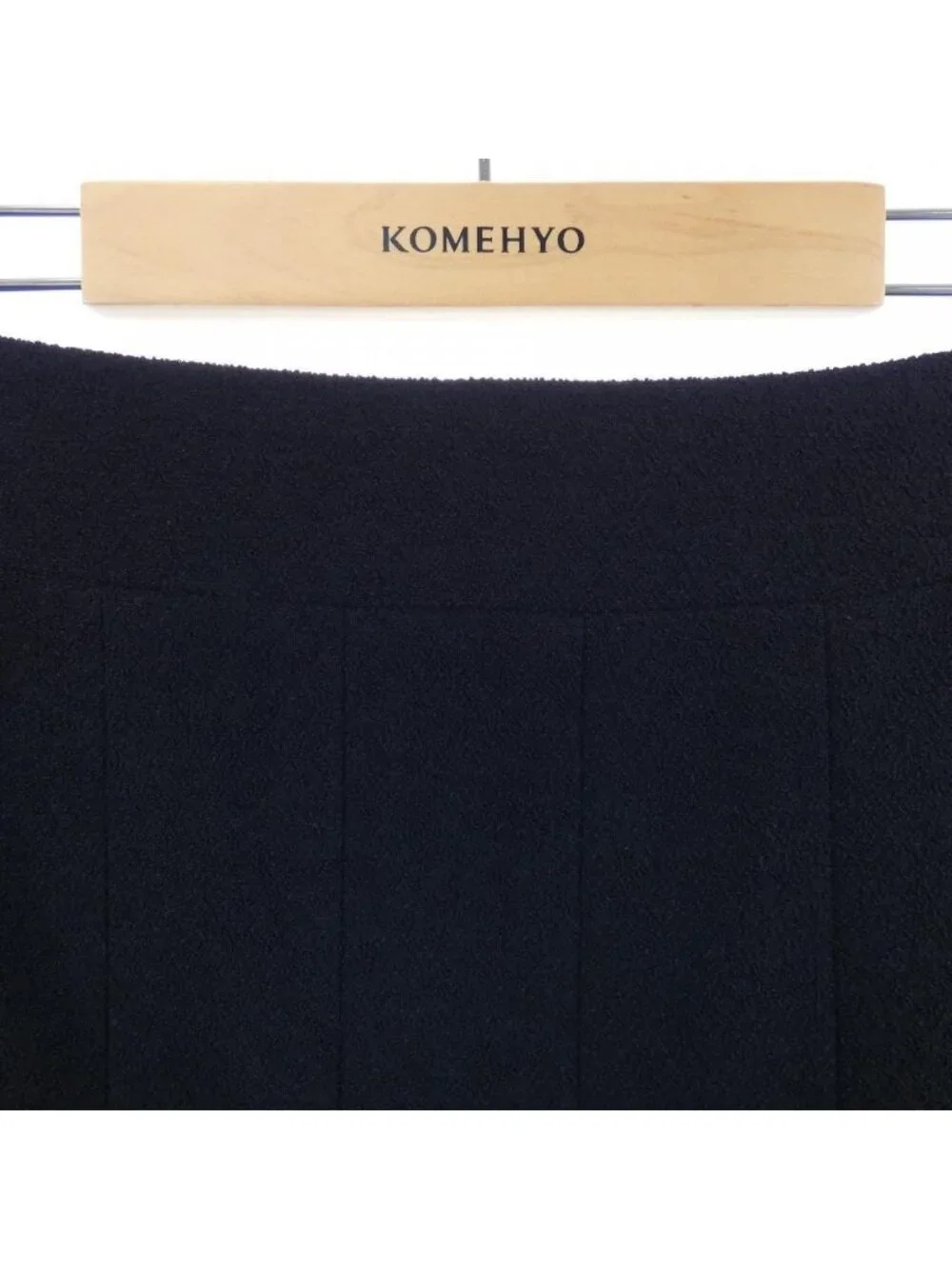 Chanel Vintage Skirt Black